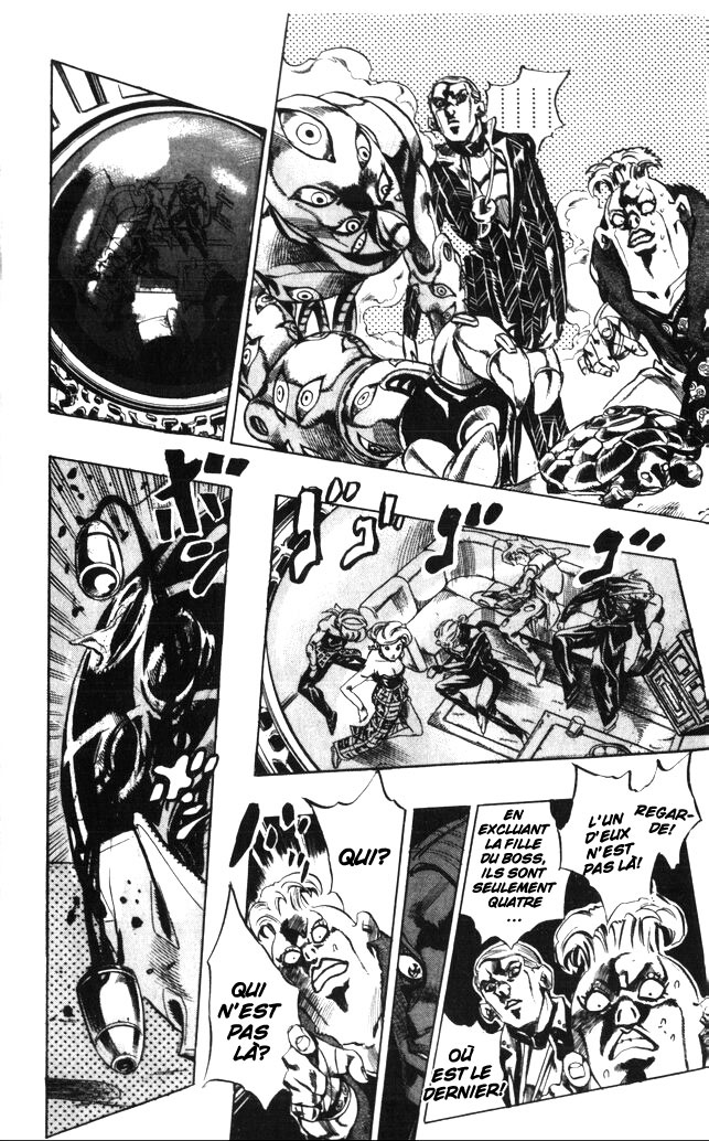 Read JoJo's Bizarre Adventure Part 5  Golden Wind FR Manga Online