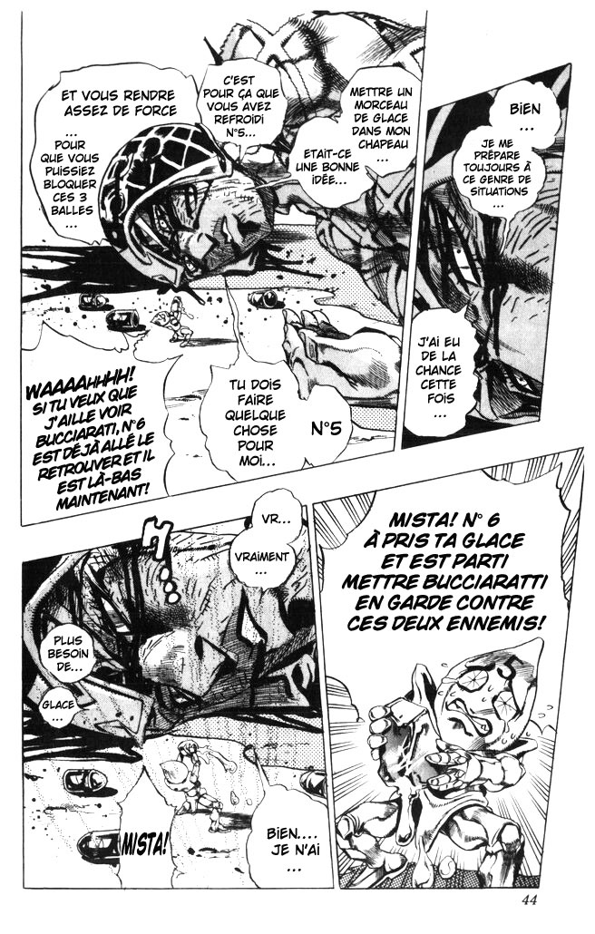 Read JoJo's Bizarre Adventure Part 5  Golden Wind FR Manga Online