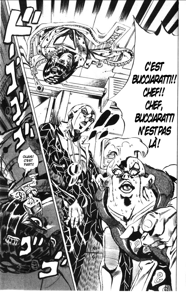 Read JoJo's Bizarre Adventure Part 5  Golden Wind FR Manga Online