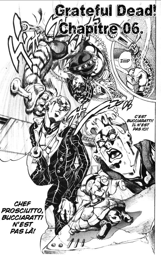 Read JoJo's Bizarre Adventure Part 5  Golden Wind FR Manga Online