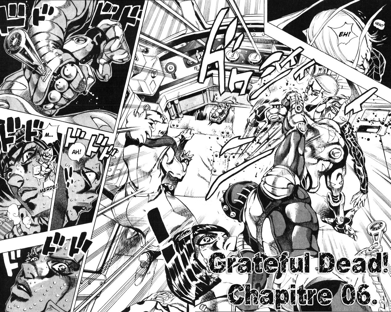 Read JoJo's Bizarre Adventure Part 5  Golden Wind FR Manga Online