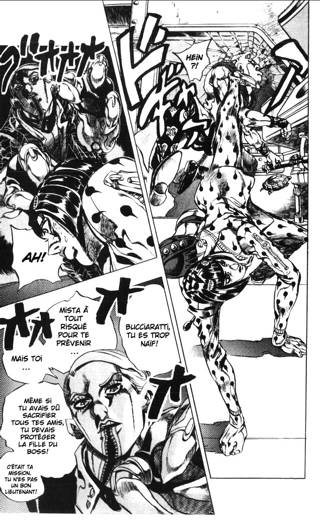 Read JoJo's Bizarre Adventure Part 5  Golden Wind FR Manga Online