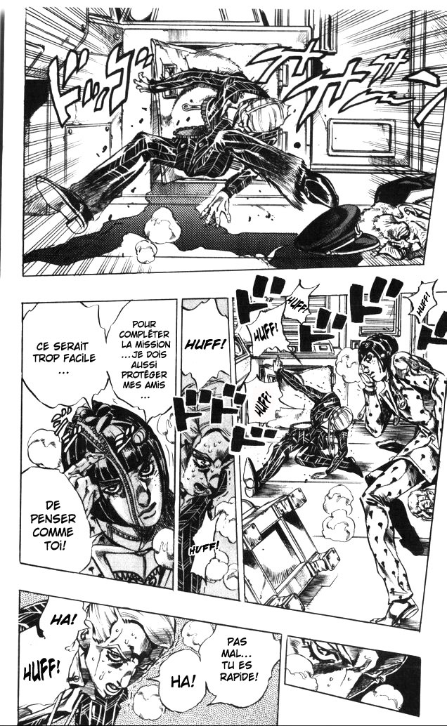 Read JoJo's Bizarre Adventure Part 5  Golden Wind FR Manga Online