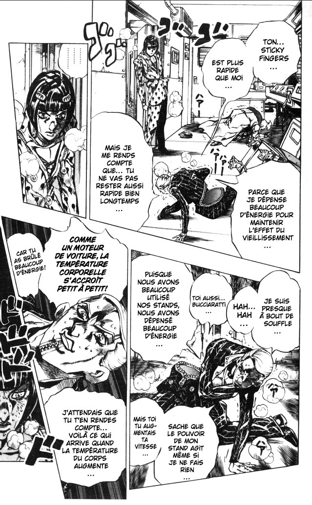 Read JoJo's Bizarre Adventure Part 5  Golden Wind FR Manga Online