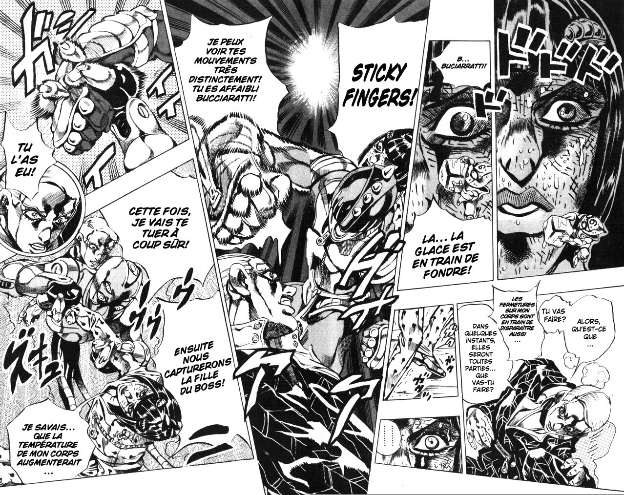 Read JoJo's Bizarre Adventure Part 5  Golden Wind FR Manga Online
