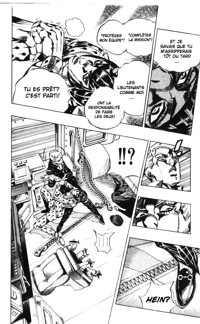 Read JoJo's Bizarre Adventure Part 5  Golden Wind FR Manga Online