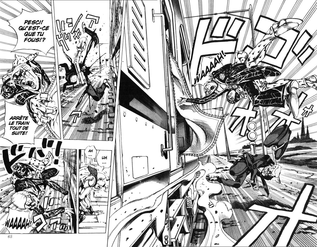 Read JoJo's Bizarre Adventure Part 5  Golden Wind FR Manga Online