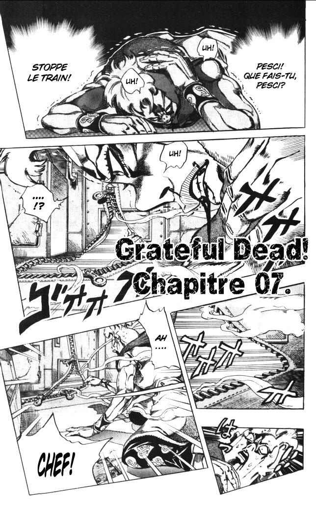 Read JoJo's Bizarre Adventure Part 5  Golden Wind FR Manga Online