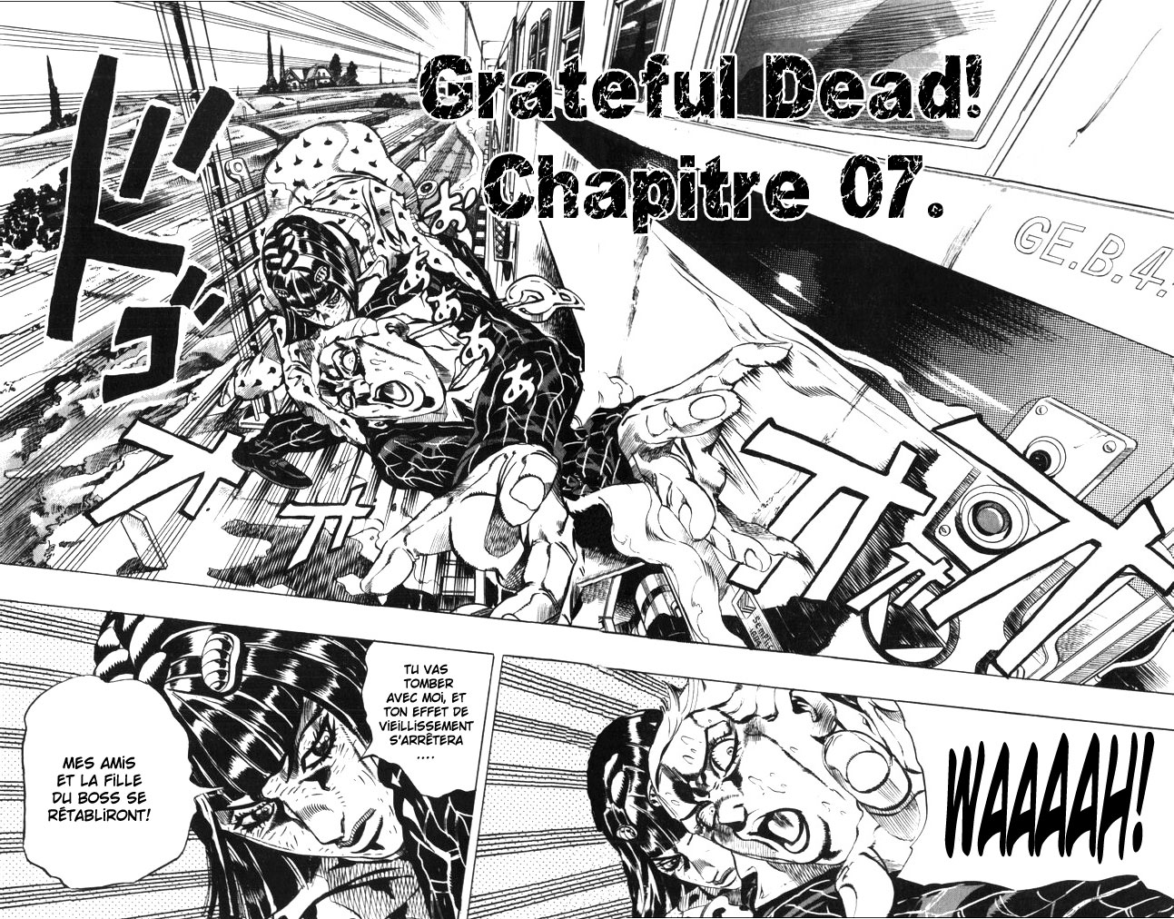 Read JoJo's Bizarre Adventure Part 5  Golden Wind FR Manga Online