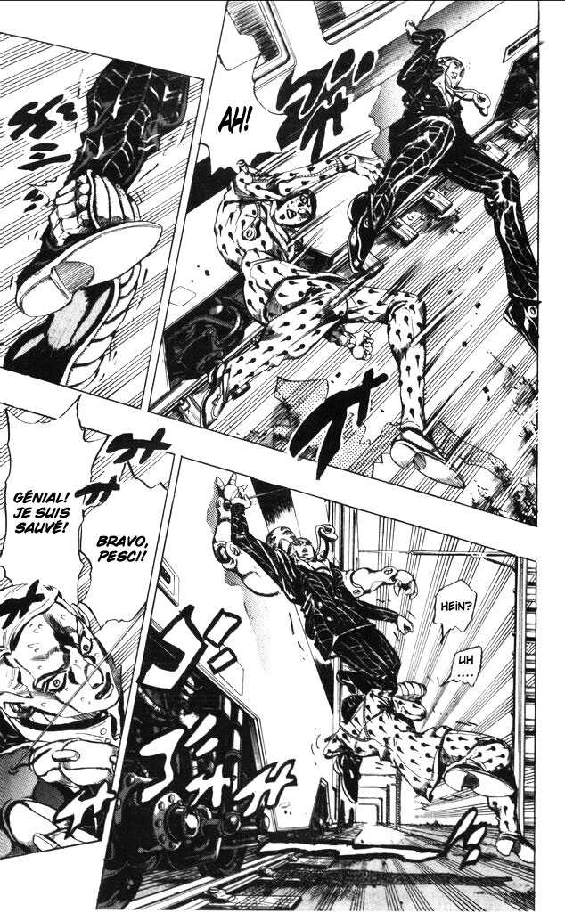 Read JoJo's Bizarre Adventure Part 5  Golden Wind FR Manga Online