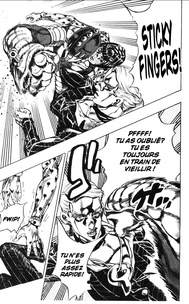 Read JoJo's Bizarre Adventure Part 5  Golden Wind FR Manga Online