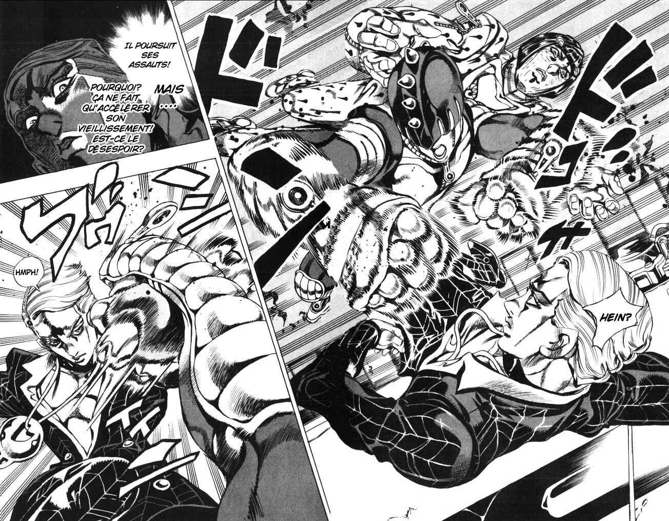 Read JoJo's Bizarre Adventure Part 5  Golden Wind FR Manga Online