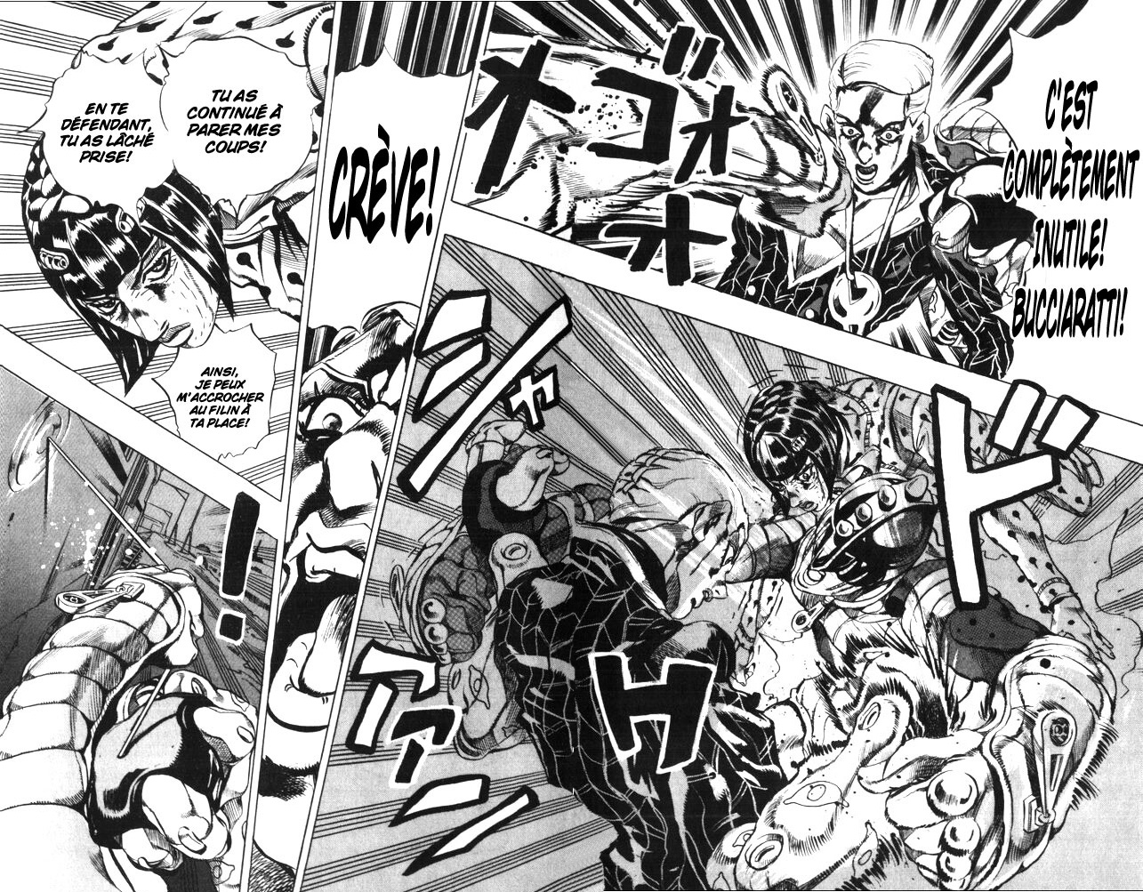 Read JoJo's Bizarre Adventure Part 5  Golden Wind FR Manga Online