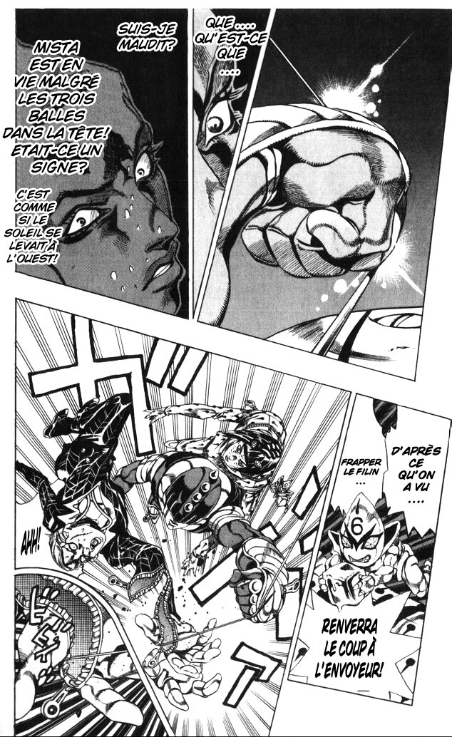 Read JoJo's Bizarre Adventure Part 5  Golden Wind FR Manga Online