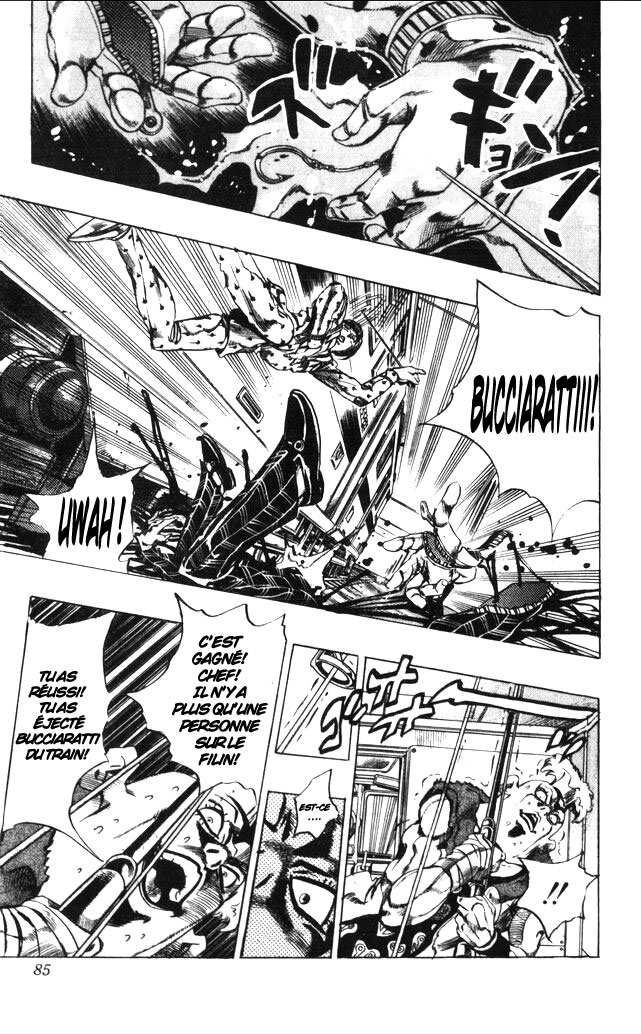 Read JoJo's Bizarre Adventure Part 5  Golden Wind FR Manga Online