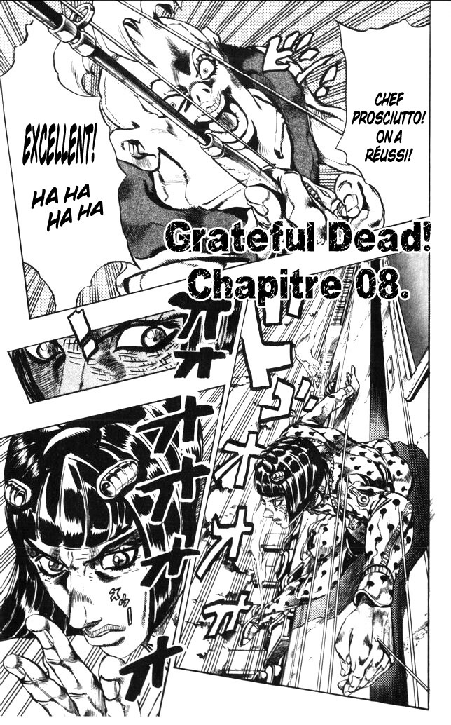 Read JoJo's Bizarre Adventure Part 5  Golden Wind FR Manga Online