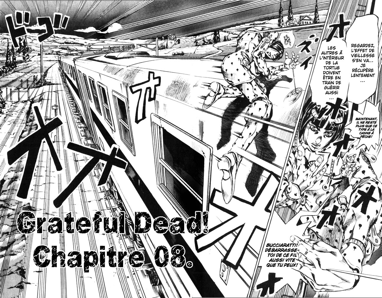Read JoJo's Bizarre Adventure Part 5  Golden Wind FR Manga Online