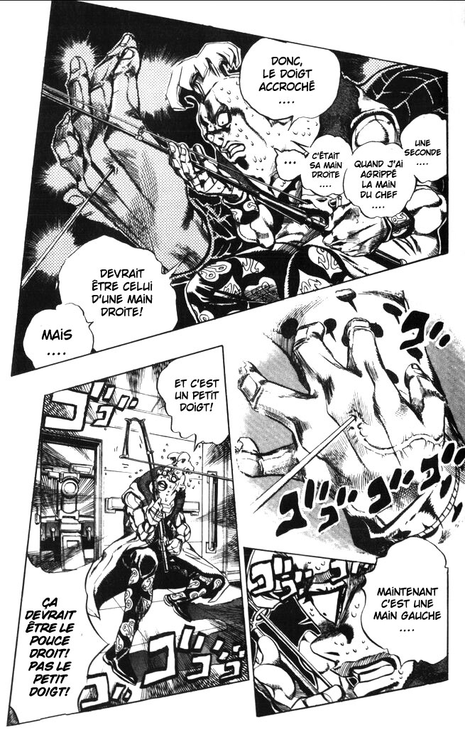 Read JoJo's Bizarre Adventure Part 5  Golden Wind FR Manga Online
