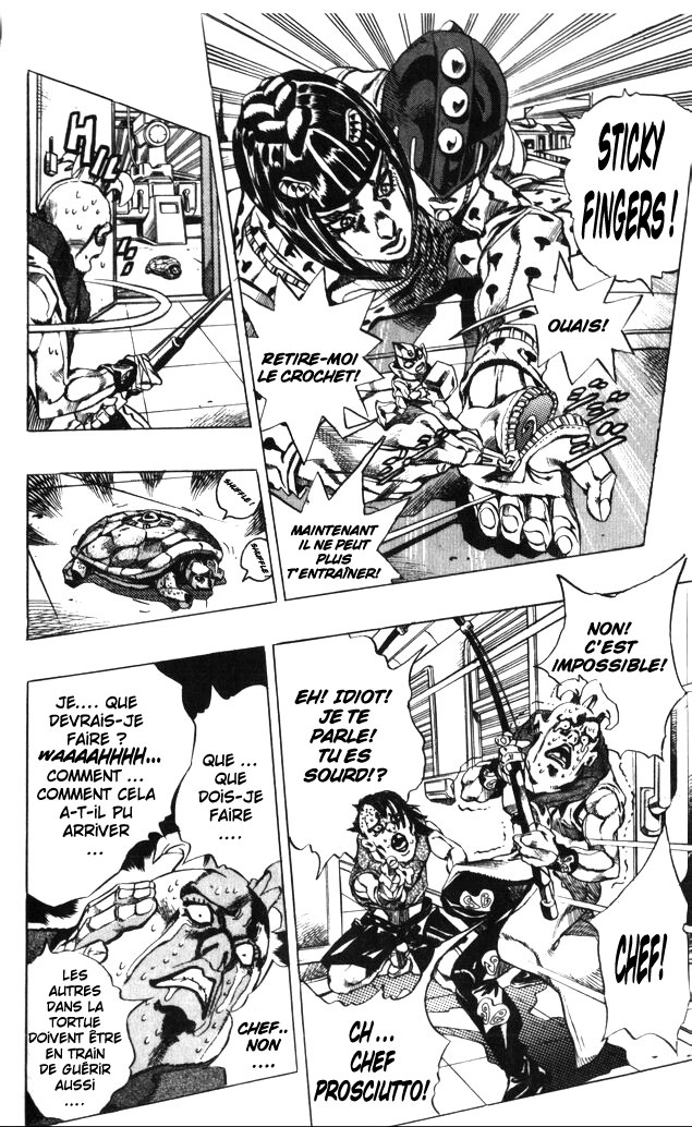 Read JoJo's Bizarre Adventure Part 5  Golden Wind FR Manga Online