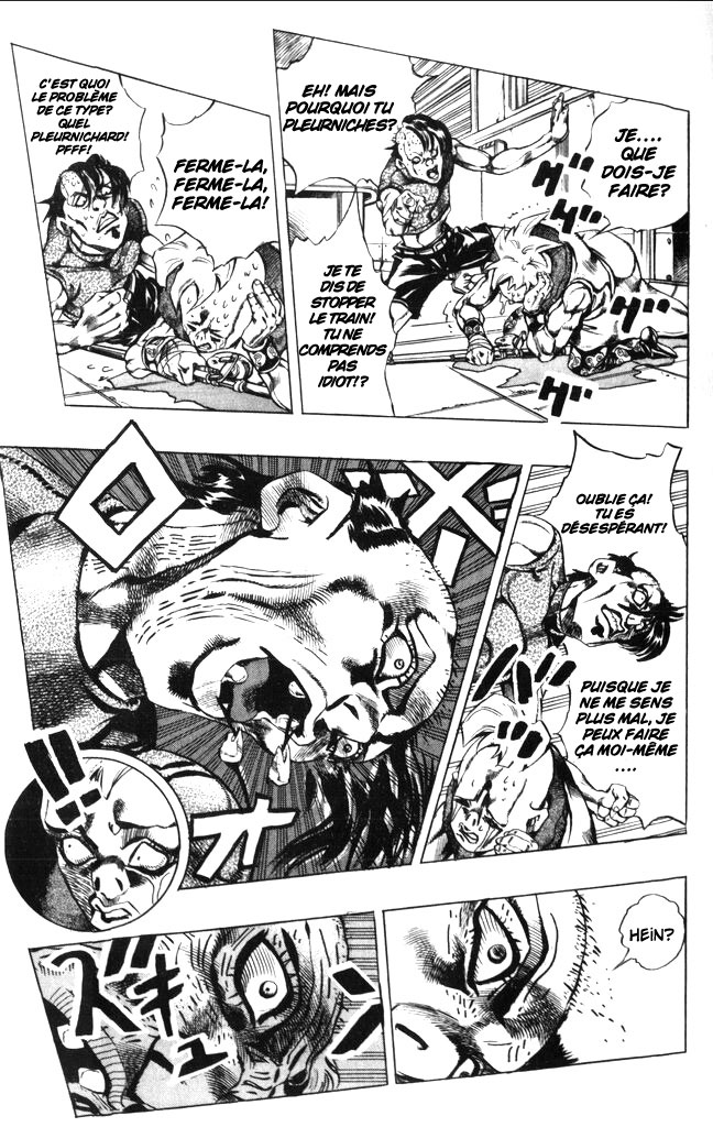 Read JoJo's Bizarre Adventure Part 5  Golden Wind FR Manga Online