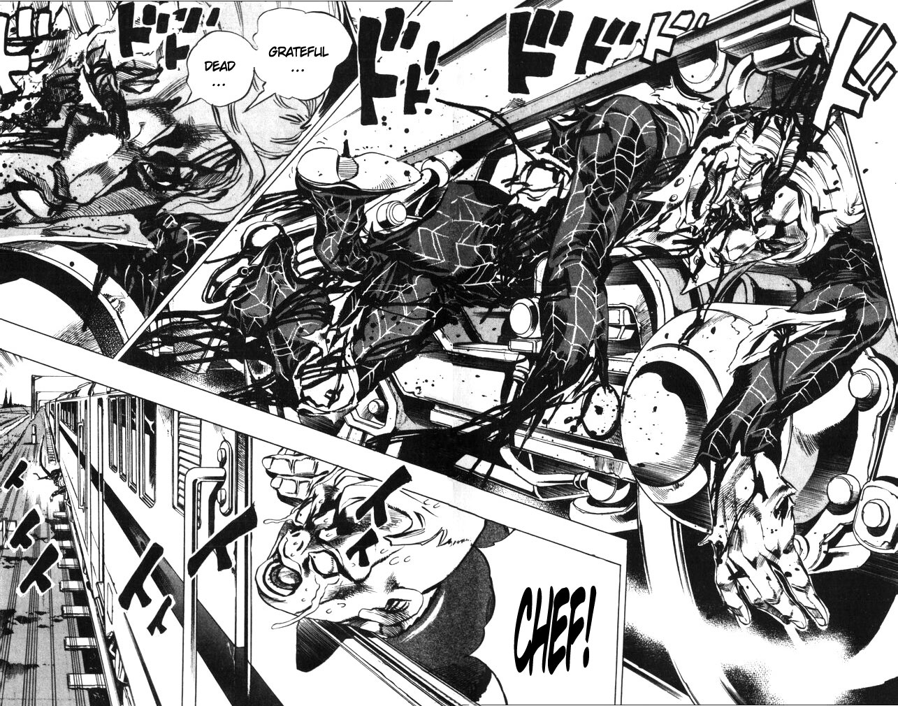 Read JoJo's Bizarre Adventure Part 5  Golden Wind FR Manga Online