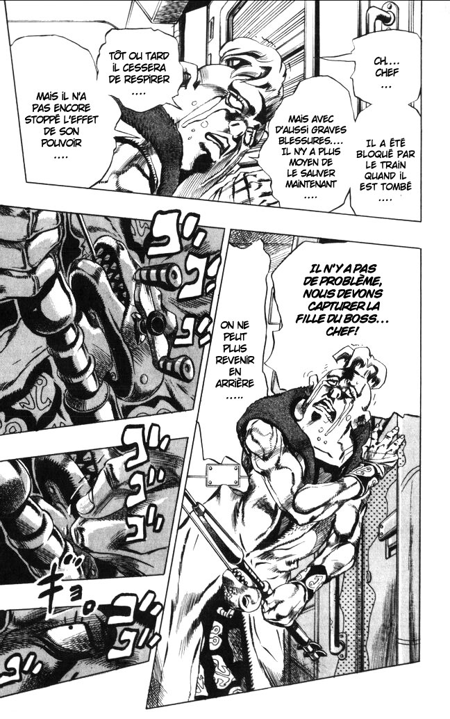 Read JoJo's Bizarre Adventure Part 5  Golden Wind FR Manga Online