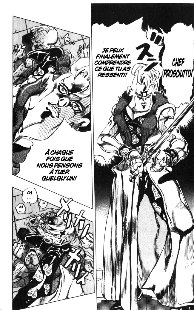 Read JoJo's Bizarre Adventure Part 5  Golden Wind FR Manga Online