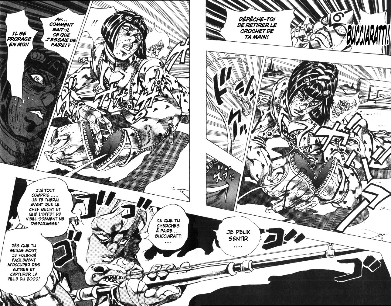 Read JoJo's Bizarre Adventure Part 5  Golden Wind FR Manga Online