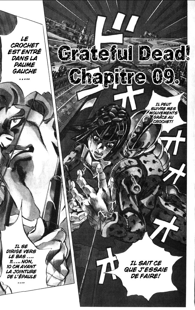Read JoJo's Bizarre Adventure Part 5  Golden Wind FR Manga Online