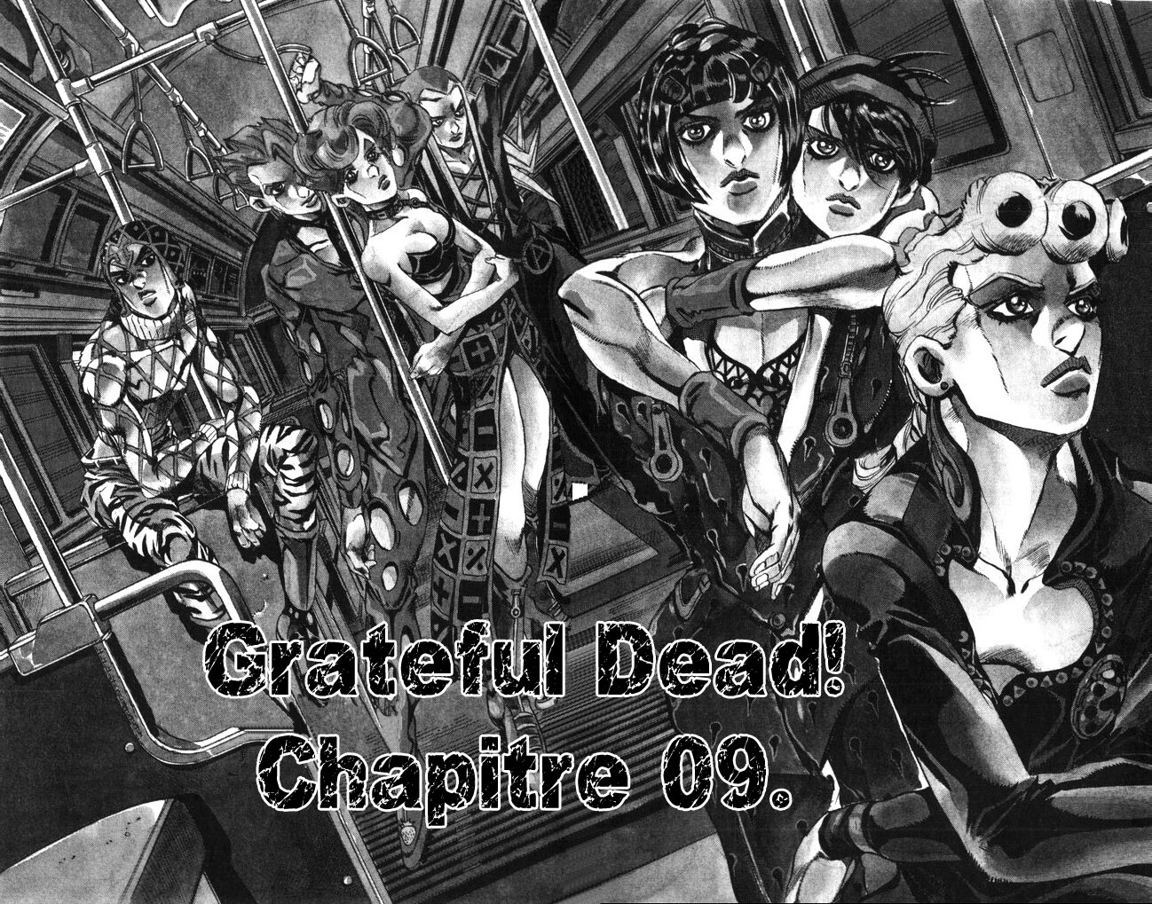 Read JoJo's Bizarre Adventure Part 5  Golden Wind FR Manga Online