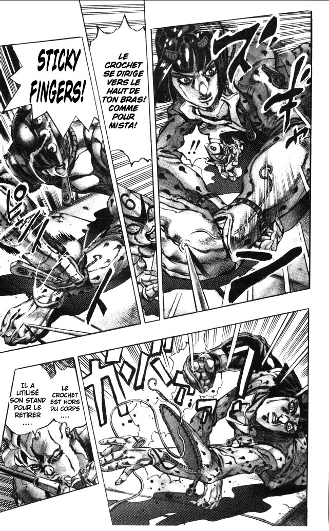 Read JoJo's Bizarre Adventure Part 5  Golden Wind FR Manga Online