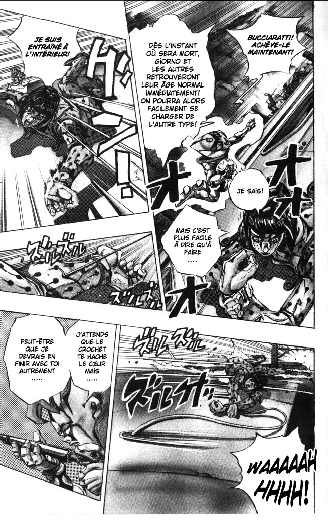 Read JoJo's Bizarre Adventure Part 5  Golden Wind FR Manga Online