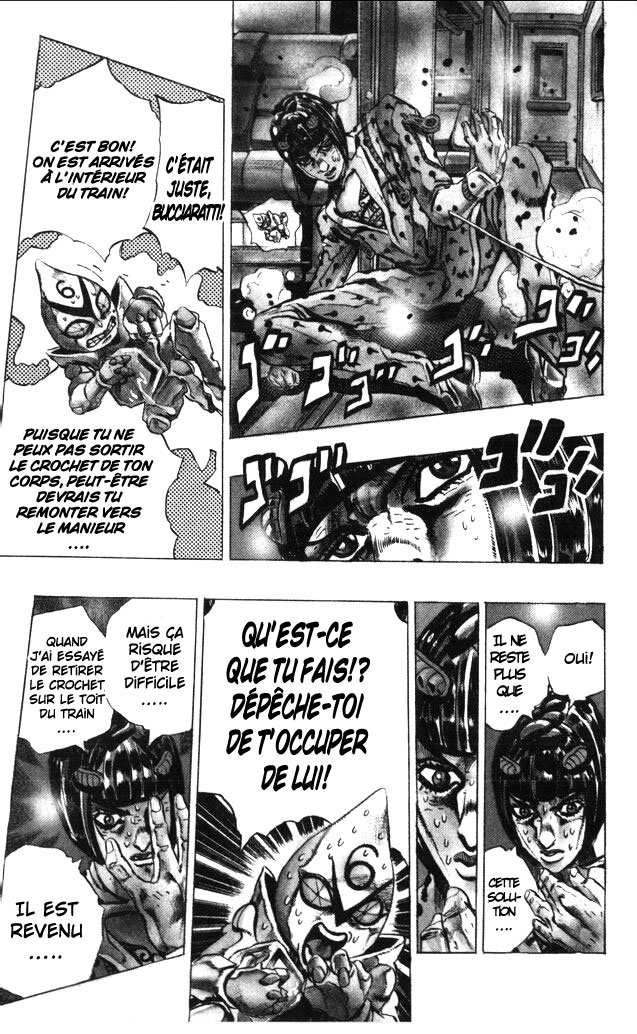 Read JoJo's Bizarre Adventure Part 5  Golden Wind FR Manga Online