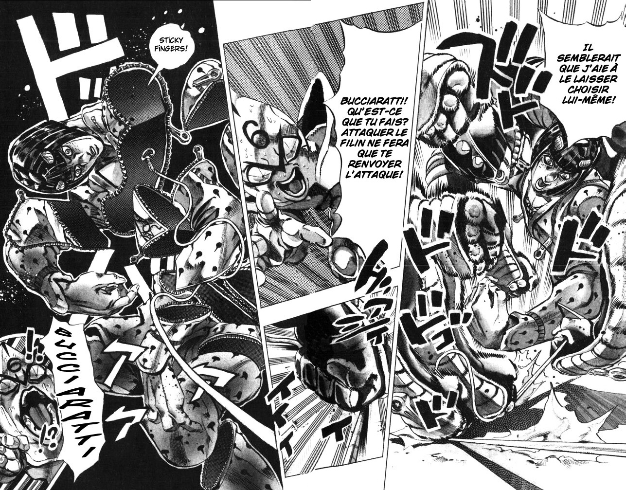 Read JoJo's Bizarre Adventure Part 5  Golden Wind FR Manga Online