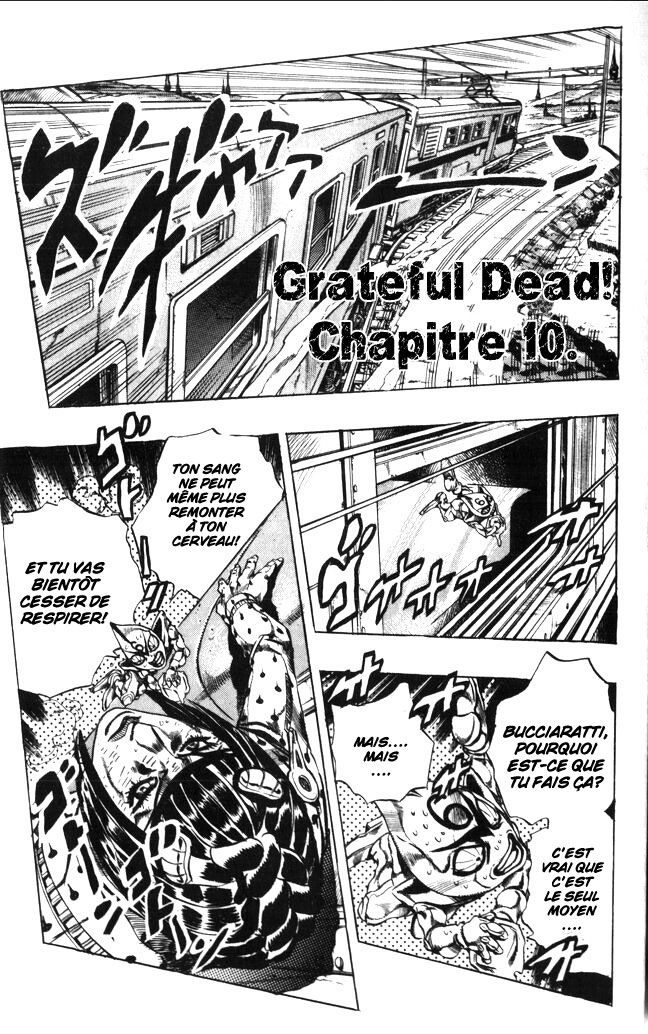 Read JoJo's Bizarre Adventure Part 5  Golden Wind FR Manga Online