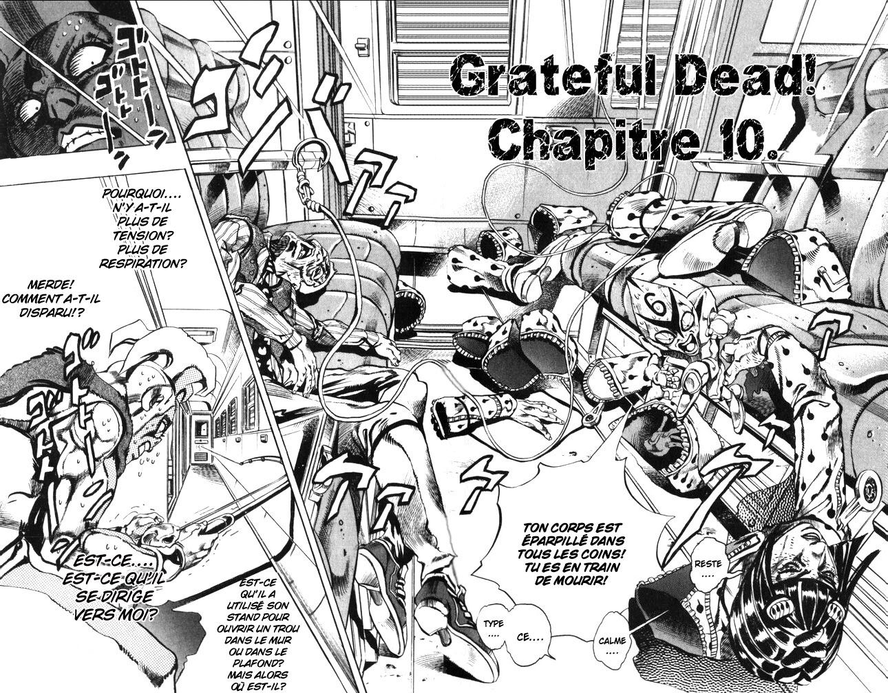 Read JoJo's Bizarre Adventure Part 5  Golden Wind FR Manga Online