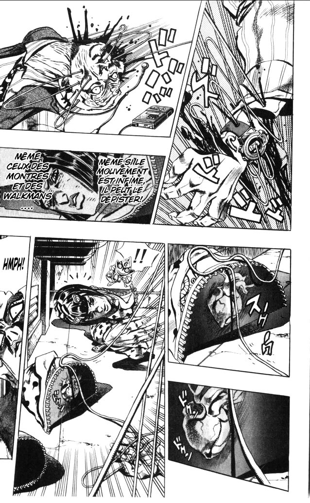 Read JoJo's Bizarre Adventure Part 5  Golden Wind FR Manga Online