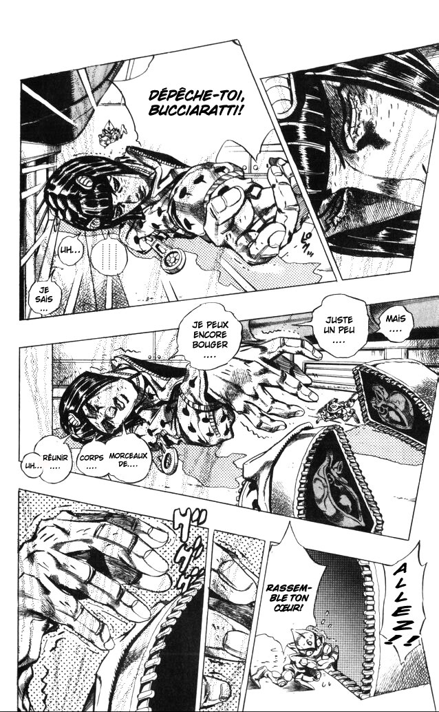 Read JoJo's Bizarre Adventure Part 5  Golden Wind FR Manga Online