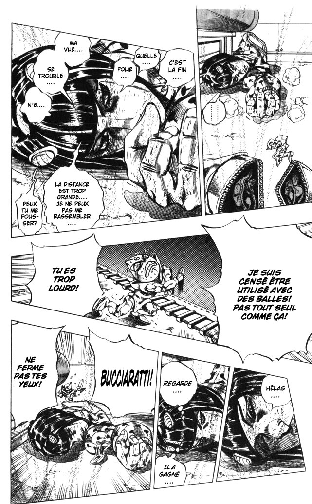 Read JoJo's Bizarre Adventure Part 5  Golden Wind FR Manga Online
