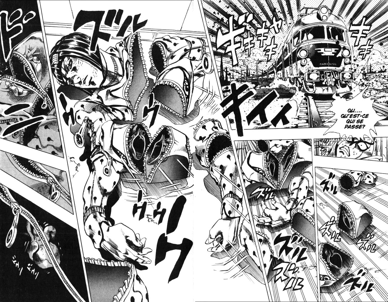 Read JoJo's Bizarre Adventure Part 5  Golden Wind FR Manga Online