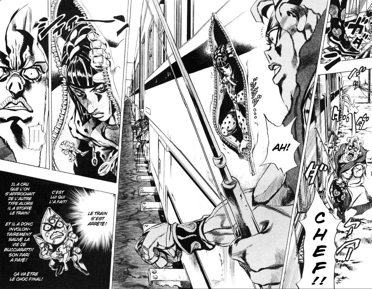 Read JoJo's Bizarre Adventure Part 5  Golden Wind FR Manga Online