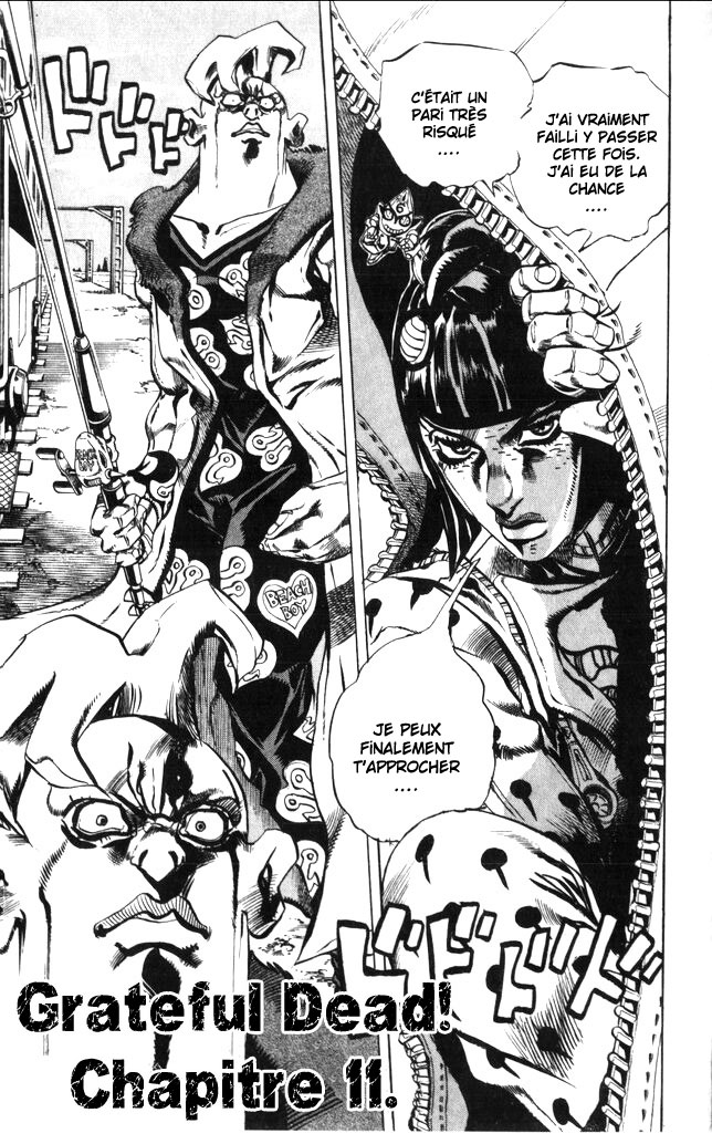 Read JoJo's Bizarre Adventure Part 5  Golden Wind FR Manga Online