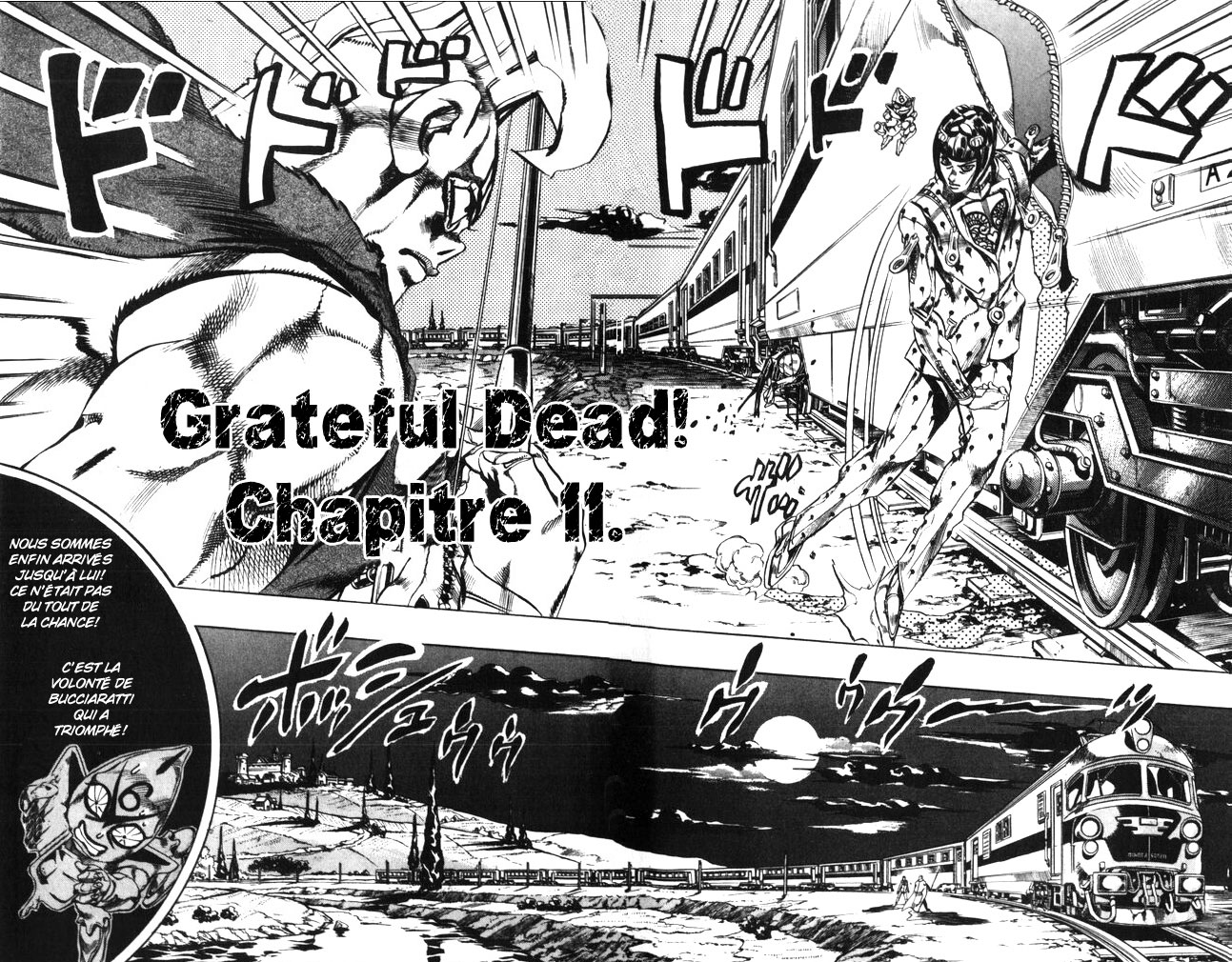 Read JoJo's Bizarre Adventure Part 5  Golden Wind FR Manga Online
