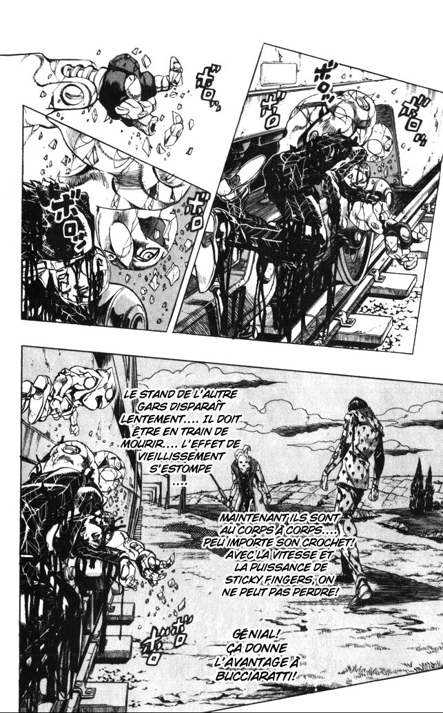 Read JoJo's Bizarre Adventure Part 5  Golden Wind FR Manga Online