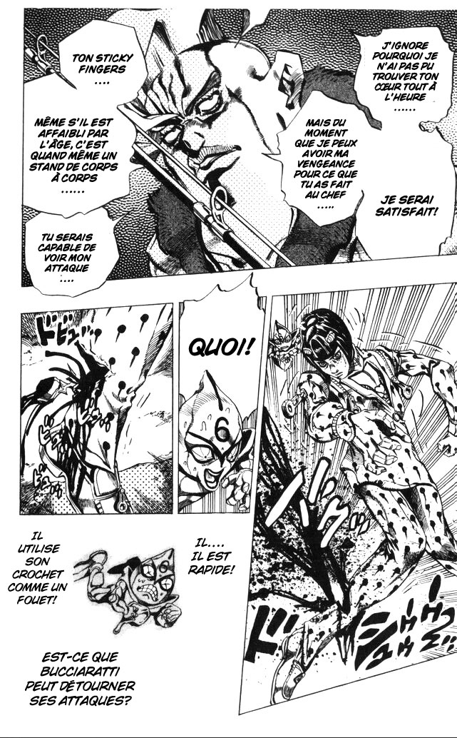 Read JoJo's Bizarre Adventure Part 5  Golden Wind FR Manga Online