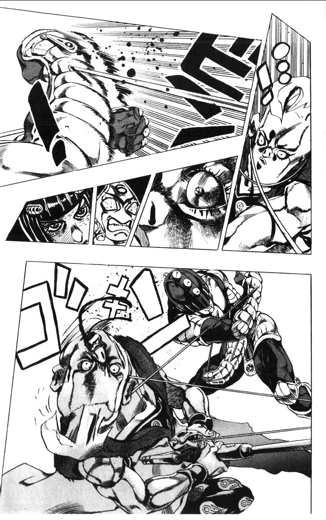 Read JoJo's Bizarre Adventure Part 5  Golden Wind FR Manga Online