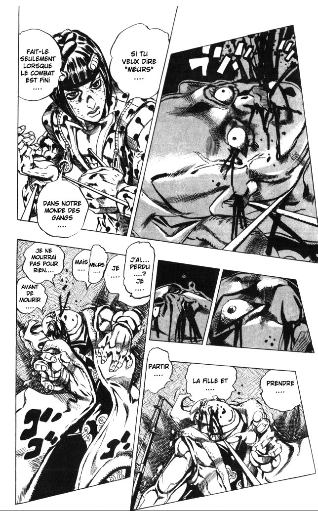 Read JoJo's Bizarre Adventure Part 5  Golden Wind FR Manga Online