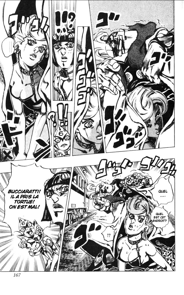 Read JoJo's Bizarre Adventure Part 5  Golden Wind FR Manga Online