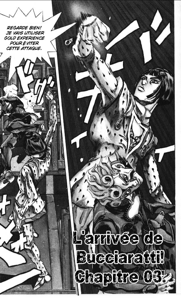 Read JoJo's Bizarre Adventure Part 5  Golden Wind FR Manga Online
