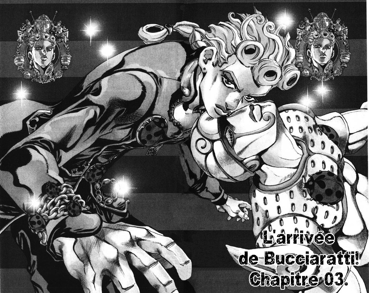 Read JoJo's Bizarre Adventure Part 5  Golden Wind FR Manga Online